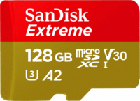 Sandisk Extreme 256GB microSDXC UHS-I Memóriakártya + Adapter