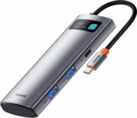 Baseus WKWG020113 Metal Gleam USB-C Dokkoló