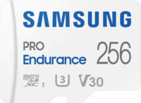 Samsung Pro Endurance 256GB microSDXC UHS-I Memóriakártya + Adapter
