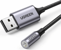 Ugreen 30757 USB apa - 3.5mm Jack anya Adapter