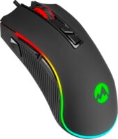 Everest SM-G06 Sagitta RGB USB Gaming Egér - Fekete