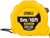 Deli Tools EDL9005Y Mérőszalag 5m