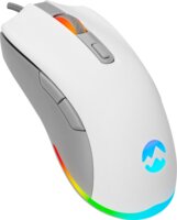 Everest SGM-L1 Lumos RGB USB Gaming Egér - Fehér