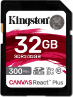 Kingston Canvas React Plus 32GB SDXC UHS-II Memóriakártya
