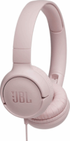 JBL Tune 500 Vezetékes Fejhallgató - Rózsaszín