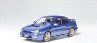 Tamiya Subaru Impreza STi autó fém modell (1:24)