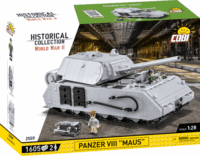 Cobi Panzer VIII Maus harckocsi 1605 darabos építőjáték 1:28