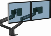 Fellowes Tallo 2 40" LCD TV/Monitor asztali tartó kar - Fekete (2 kijelző)
