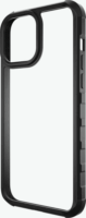 PanzerGlass SilverBullet Apple iPhone 13 Pro Max Szilikon Tok - Átlátszó/Fekete