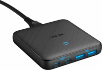 ANKER Powerport Atom III USB-A / USB-C Töltőállomás - Fekete