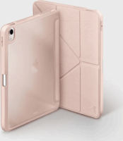 Uniq Moven Apple iPad Air (2020)/(2022) Tablet Tok - Rózsaszín