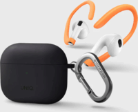 Uniq Nexo Apple Airpods (3. gen) tok fülkampóval - Szürke
