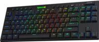 Redragon Horus TKL Wireless RGB Gaming Billentyűzet (Red Switch) - Magyar