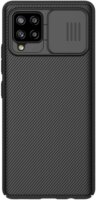 Nillkin CamShield Samsung Galaxy A42 5G/M42 5G Műanyag tok - Fekete
