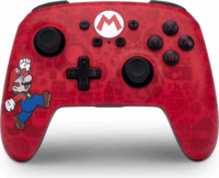 PowerA Enhanced Vezeték nélküli controller - Here We Go Mario (Switch)