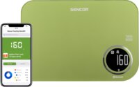 Sencor SKS 7070GG Smart konyhai mérleg - Zöld