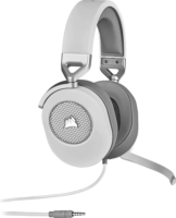Corsair HS65 Vezetékes Gaming Headset - Fehér