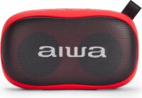 Aiwa BS-110RD Hordozható bluetooth hangszóró - Piros