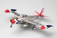 HobbyBoss F-84G ThunderJet vadászrepülőgép műanyag modell (1:72)