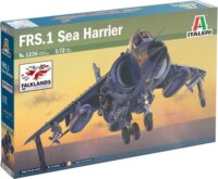 Italeri FRS.1 Sea Harrier vadászrepülőgép műanyag modell (1:72)