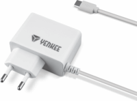 Yenkee YAC 2027WH Hálózati USB-C töltő - Fehér (5V / 2A)