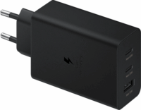 Samsung EP-T6530NBE Hálózati USB / USB-C gyorstöltő - Fekete (65W)