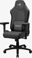 Aerocool CROWN AeroWeave Gamer szék - Sötétszürke