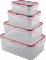 Lamart LT6032 Műanyag ételtároló doboz készlet (4db)