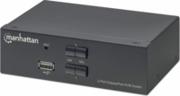 Manhattan 153546 DisplayPort 2-port KVM Switch