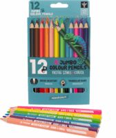 Ars Una vastag háromszögletű színes ceruza készlet (12 db / csomag)