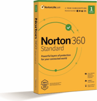 Norton 360 Standard HUN vírusirtó szoftver (1 PC / 1 év)