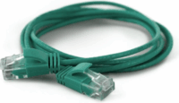 Wantec UTP CAT6a Patch kábel 0.2m - Zöld