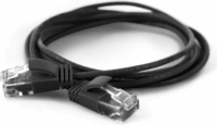 Wantec UTP CAT6a Patch kábel 2m - Fekete