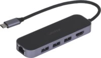 Unitek D1084A USB Type-C HUB (6 port)