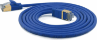 Wantec SSTP CAT7 Patch kábel 1m - Kék