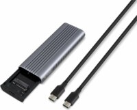 Yenkee YTC 014 M.2 USB-C Külső HDD ház - Ezüst