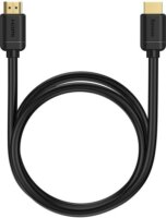 Baseus WKGQ030101 HDMI apa - HDMI apa kábel 0,75m - Fekete