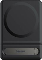 Baseus Magnetic Apple iPhone MagSafe Összehajtható állvány Fekete