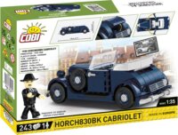 Cobi Horch830BK Cabriolet autó 248 darabos építőjáték 1:35