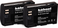 Hahnel HL-E6 Twin Pack (LP-E6) akkumulátor szett Canon fényképezőgépekhez 1650mAh