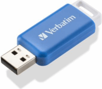 Verbatim 64GB Databar USB 2.0 Pendrive - Kék