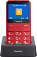 Panasonic KX-TU155 Senior Mobiltelefon - Piros