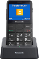 Panasonic KX-TU155 Senior Mobiltelefon - Fekete