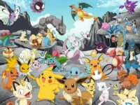 Ravensburger Classics Pokémon - 1500 darabos puzzle