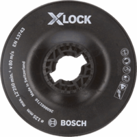 Bosch X-LOCK P50 Kemény hátlapos csiszolótárcsa - 125mm