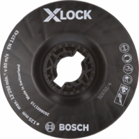 Bosch X-LOCK P36-P80 Középkemény hátlapos csiszolótárcsa - 125mm