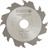 Bosch Z8/HW Tárcsamaró - 105x20x3,9mm