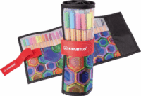 Stabilo Pen 88 ARTY Tűfilc készlet - Vegyes színek (25 db / csomag)