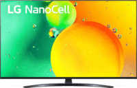 LG 50" NANO76 4K NanoCell Smart TV