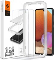 Spigen AlignMaster Samsung Galaxy A33 5G Edzett üveg kijelzővédő (2db)